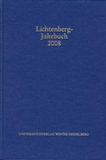 Cover: Lichtenberg-Jahrbuch 2008 - Universit&auml;tsverlag Winter