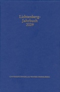 Cover: Lichtenberg-Jahrbuch 2009 - Universit&auml;tsverlag Winter