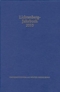 Cover: Lichtenberg-Jahrbuch 2010 - Universit&auml;tsverlag Winter