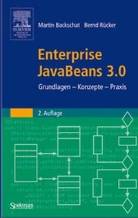 Enlarge image Cover: Enterprise JavaBeans 3.0 - Spektrum Akademischer Verlag