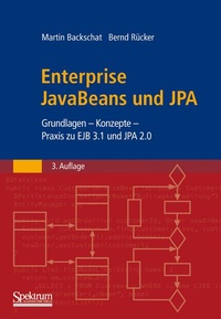 Enlarge image Cover: Enterprise JavaBeans 3.0 - Spektrum Akademischer Verlag (Germany)