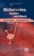 Cover: Dichotonies. Gender and Music - Universit&auml;tsverlag Winter