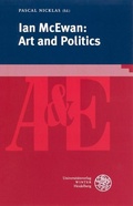 Cover: Ian McEwan: Art and Politics - Universit&auml;tsverlag Winter