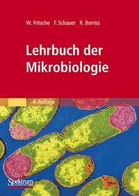Bild vergrößern Bild: Lehrbuch der Mikrobiologie - Springer Spektrum