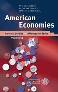 Cover: American Economies - Universit&auml;tsverlag Winter