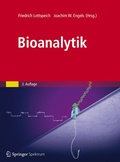 Cover: Bioanalytik - Spektrum Akademischer Verlag