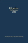 Cover: Lichtenberg-Jahrbuch 2011 - Universit&auml;tsverlag Winter