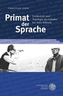 Bild: Primat der Sprache - Universitätsverlag Winter