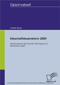 Cover: Erbschaftsteuerreform 2009 - diplom.de