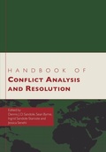 Cover: Handbook of Conflict Analysis and Resolution - Routledge