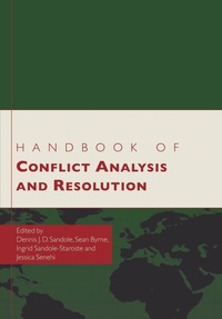 Enlarge image Cover: Handbook of Conflict Analysis and Resolution - Routledge