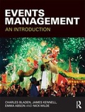 Cover: Events Management - Routledge