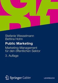 Abbildung von: Public Marketing - Springer Gabler