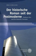 Cover: Der historische Roman seit der Postmoderne - Universit&auml;tsverlag Winter