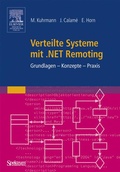 Cover: Verteilte Systeme mit .NET Remoting - Spektrum Akademischer Verlag