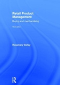 Cover: Retail Product Management - Routledge