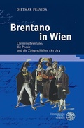 Cover: Brentano in Wien - Universit&auml;tsverlag Winter