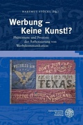 Cover: Werbung - Keine Kunst!? - Universit&auml;tsverlag Winter
