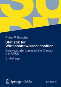Abbildung von: Statistik für Wirtschaftswissenschaftler - Springer Gabler