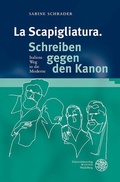Cover: La Scapigliatura. Schreiben gegen den Kanon - Universit&auml;tsverlag Winter