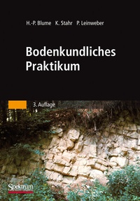 Enlarge image Cover: Bodenkundliches Praktikum - Spektrum Akademischer Verlag