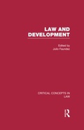 Cover: Law and Development - Routledge