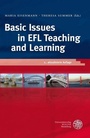 Cover: Basic Issues in EFL Teaching and Learning - Universitätsverlag Winter