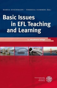 Enlarge image Cover: Basic Issues in EFL Teaching and Learning - Universitätsverlag Winter