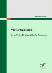 Enlarge image Cover: Wertstromdesign - Diplomica Verlag