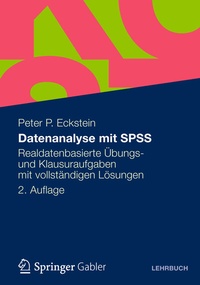 Abbildung von: Datenanalyse mit SPSS - Springer Gabler