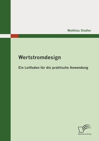 Enlarge image Cover: Wertstromdesign - Diplomica Verlag