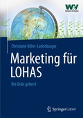 Cover: Marketing f&uuml;r LOHAS - Springer Gabler
