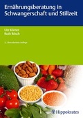 Cover: Ern&auml;hrungsberatung in Schwangerschaft und Stillzeit - Hippokrates