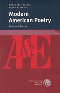 Cover: Modern American Poetry - Universit&auml;tsverlag Winter