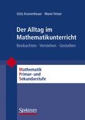 Cover: Der Alltag im Mathematikunterricht - Spektrum Akademischer Verlag