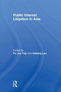 Cover: Public Interest Litigation in Asia - Routledge