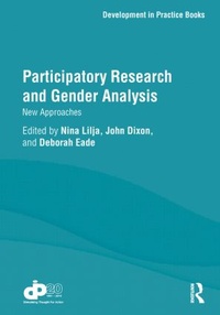 Enlarge image Cover: Participatory Research and Gender Analysis - Routledge