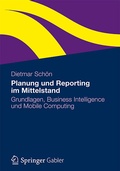 Cover: Planung und Reporting im Mittelstand - Springer Gabler