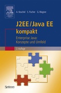 Cover: J2EE / Java EE kompakt - Spektrum Akademischer Verlag