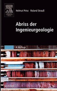 Abbildung von: Abriss der Ingenieurgeologie - Spektrum Akademischer Verlag