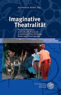 Cover: Imaginative Theatralit&auml;t - Universit&auml;tsverlag Winter