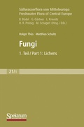 Cover: S&uuml;&szlig;wasserflora von Mitteleuropa, Bd. 21/1 Freshwater Flora of Central Europe, Vol. 21/1: Fungi - Spektrum Akademischer Verlag