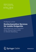 Bild: Kontextsensitive Services f&uuml;r mobile Endger&auml;te - Springer Gabler