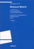 Cover: Montessori-Material - Universit&auml;tsverlag Winter