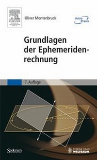 Abbildung von: Grundlagen der Ephemeridenrechnung - Spektrum Akademischer Verlag