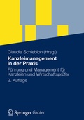 Cover: Kanzleimanagement in der Praxis - Springer Gabler