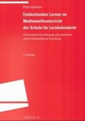 Cover: Entdeckendes Lernen im Mathematikunterricht der Schule f&uuml;r Lernbehinderte - Universit&auml;tsverlag Winter