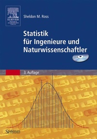 Abbildung von: Statistik für Ingenieure und Naturwissenschaftler - Spektrum Akademischer Verlag
