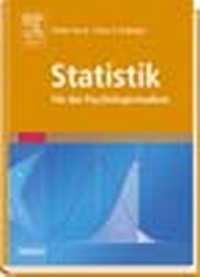Bild: Statistik für das Psychologiestudium - Spektrum Akademischer Verlag
