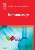 Cover: Immunoassays - Spektrum Akademischer Verlag